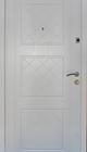 Двери входные Двери Редфорт (Redfort) Вероника оптима квартира- Графит/Белый сатин 3