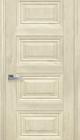 Двери межкомнатные Двери Новый Стиль ПРОВАНС-Тесса-орех гималайский-стекло сатин 1