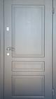 Двери входные Двери Редфорт (Redfort) Гранд-10мм-графит/белый сатин 1