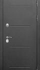 Двери входные Двери Таримус Двери Таримус-Изотерма 125 мм Серебро /Темный кипарис  1