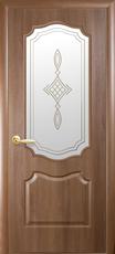 Двери межкомнатные  Фортис Вензель - R1-золотая ольха-
