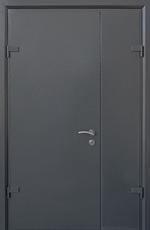 Двери входные Techno-door RAL 9975 графит 