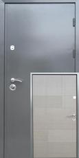 Двери входные Металл-МДФ-Калифорния-Премиум-серый