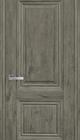 Двери межкомнатные Двери Новый Стиль ПРОВАНС-Канна-орех сибирский-стекло сатин 1