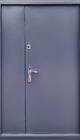 Двери входные Двери Технические Форт-Стандарт Плюс-антрацит-Метал/метал-1200 1