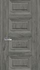 Двери межкомнатные Двери Новый Стиль ПРОВАНС-Тесса-орех сибирский-стекло сатин 1