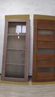 Двери межкомнатные Двери Даруми (DARUMI) LEONA-серый краст-стекло сатин 3