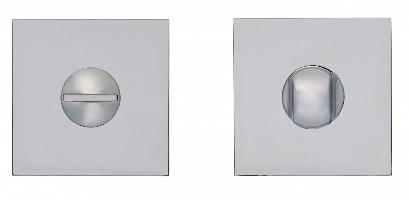 Дверная фурнитура Повротник-Z25MSCB-серебро/матовое серебро