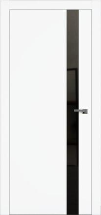 А 3 - 120мм - белый мат - черное стекло