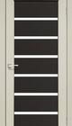 Двери межкомнатные Двери Корфад (KORFAD) PORTO COMBI COLORE-PC-02-венге - дуб беленый 1