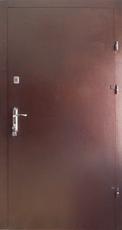Двери входные Редфорд-Металл/Металл-Оптима- с притвором