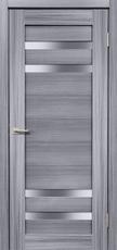 Двери межкомнатные EcoWOOD 636-сандал серый- экошпон ПВХ