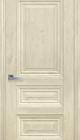 Двери межкомнатные Двери Новый Стиль ПРОВАНС-Камилла-орех гималайский-стекло сатин 1