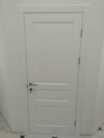 Двери Галерея-Тессоро К2-белая эмаль