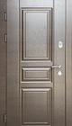 Двери входные Двери Редфорт (Redfort) Порованс квартира Акцент оптима Венге темный горизонт/сосна прованс 1