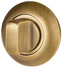 Дверная фурнитура Поворотник - WC-BOLT BK6-1WAB-11 Матовая бронза