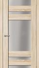 Двери межкомнатные Двери Галерея EcoWOOD 639-сандал серый- экошпон ПВХ 1