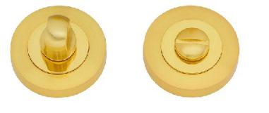 Дверная фурнитура Повротник-Z2WCSBPB -золото/мат.золото