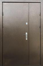 Двери входные Метал/метал-Оптима з притвором-1200