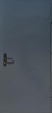 Двери входные Редфорт(Redfort)-мет/мет-серый