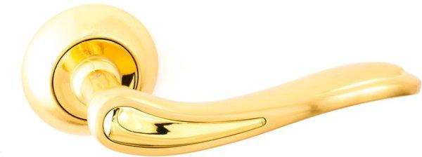 Дверная фурнитура SafitaR41240-SG/GP-золото/полированное золото