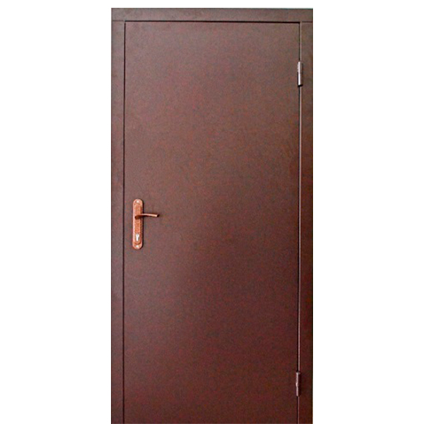 Vhіdnі-dverі-Redfort-Ekonom-Tekhnіchna-RAL-8017-1.0