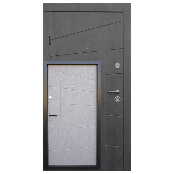 Vhіdnі-dverі-Qdoors-Premіum-Akcent-beton-temnij-beton-sіrij-1.0