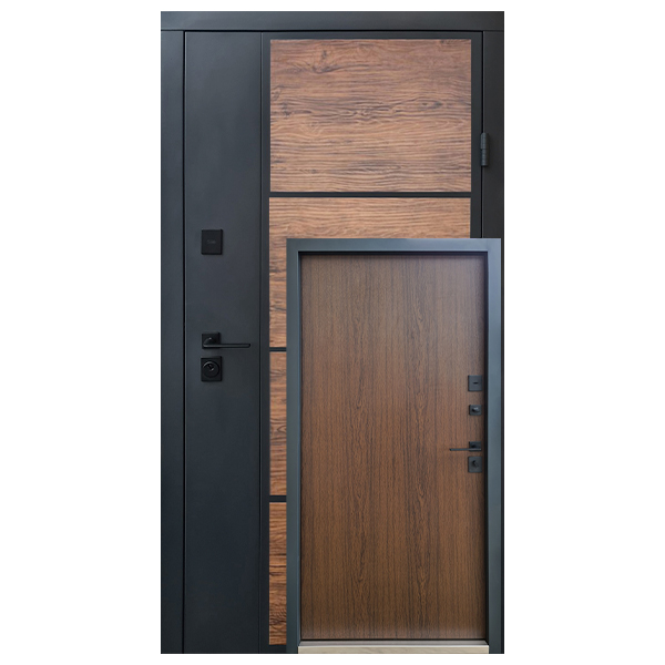 Vhіdnі-dverі-Qdoors-Strіt-Bond-grafіt-pіsok-farba-dekor-dub-sonoma-profnastil-Glad'-dub-temnij-1.0