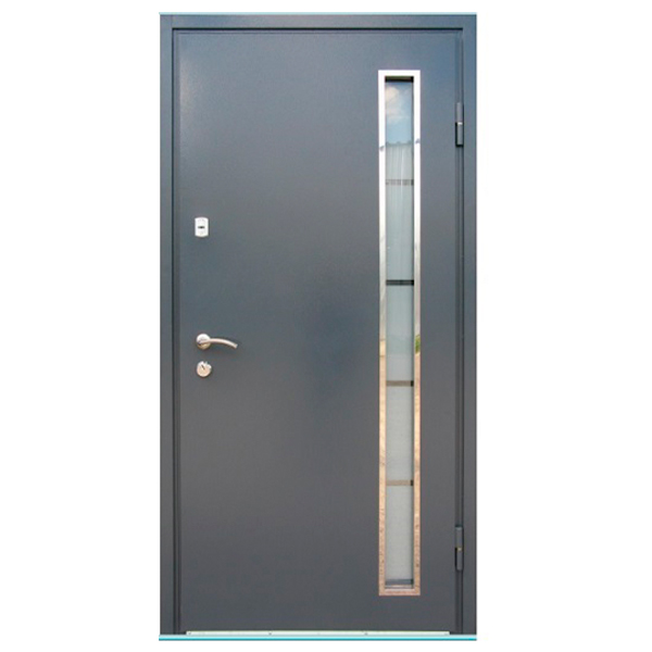 Vhіdnі-dverі-Redfort-Optima-plyus-Metal-Mdf--zі-sklopaketom---RAL-7024-antracit-1.0