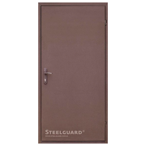 Vhіdnі-dverі-Steelguard-Tech-model'-161-RAL-8019-RAL-8019-1.1