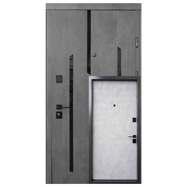 Vhіdnі-dverі-Straj-lux-Standard-Mirage-beton-temnij-beton-sіrij-1,0