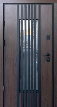 Вхідні двері Berez Street Plus — Regola фасад