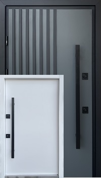 Hardy Standart Mottura Loft 9702050 L антрацитгладка біла руч.DMD kv1200 (фур.чор,короб 9005 піс)ііі