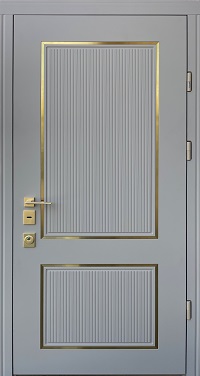 Вхідні двері Straj lux Prestige — Valencia