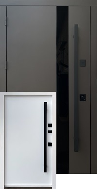 Qdoors Стріт ЕлегантГладь 950 Л дуб темний, лакабель
