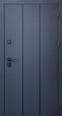 Вхідні двері Qdoors Стріт Лайт фасад