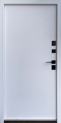 Вхідні двері Qdoors Сіті Лайт тильна сторона